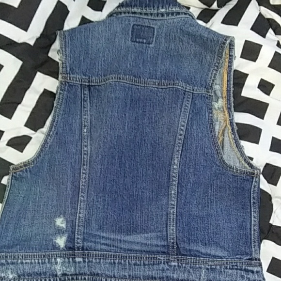 American eagle outfitters denim vest - Picture 3 of 3